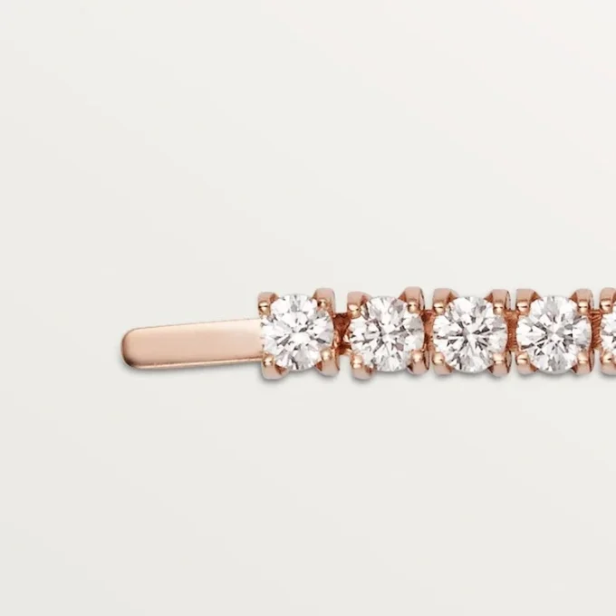 Lignes Essentielles Armbänder, Diamanten im Brillantschliff
