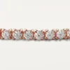 Lignes Essentielles Armbänder, Diamanten im Brillantschliff