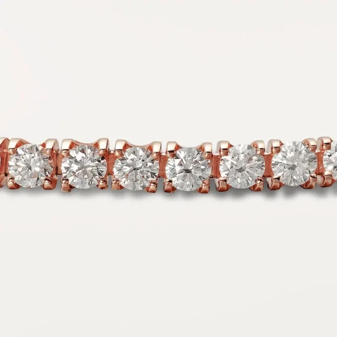 Lignes Essentielles Armbänder, Diamanten im Brillantschliff