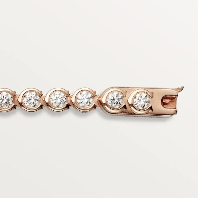 Lignes Essentielles Armbänder, Diamanten im Brillantschliff