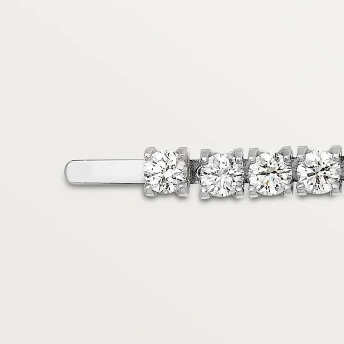 Lignes Essentielles Armbänder, Diamanten im Brillantschliff