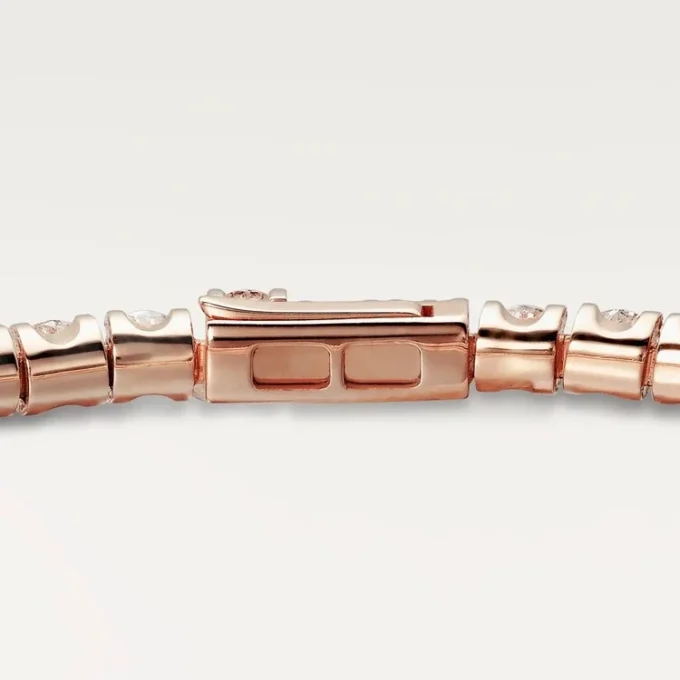 Lignes Essentielles Armbänder, Diamanten im Brillantschliff
