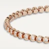 Lignes Essentielles Armbänder, Diamanten im Brillantschliff