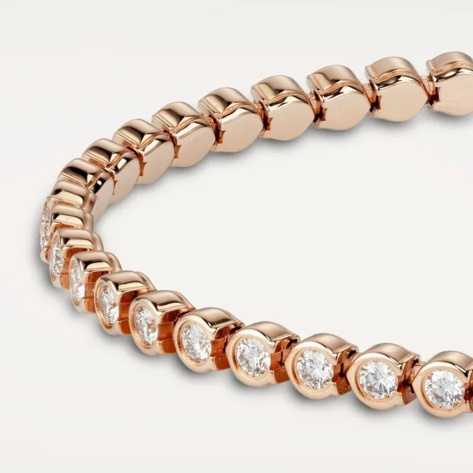 Lignes Essentielles Armbänder, Diamanten im Brillantschliff