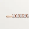 Lignes Essentielles Armbänder, Diamanten im Brillantschliff