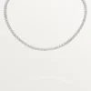 Lignes Essentielles Halskette, Diamanten im Brillantschliff