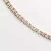 Lignes Essentielles Halskette, Diamanten im Brillantschliff