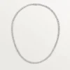 Lignes Essentielles Halskette, Diamanten im Brillantschliff