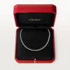 Lignes Essentielles Halskette, Diamanten im Brillantschliff
