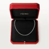 Lignes Essentielles Halskette, Diamanten im Brillantschliff