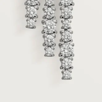 Lignes Essentielles Ohrringe, Diamanten im Brillantschliff
