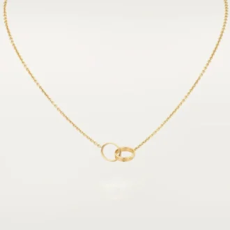 Love-Anhänger & Halskette aus Gelbgold | Cartier Us