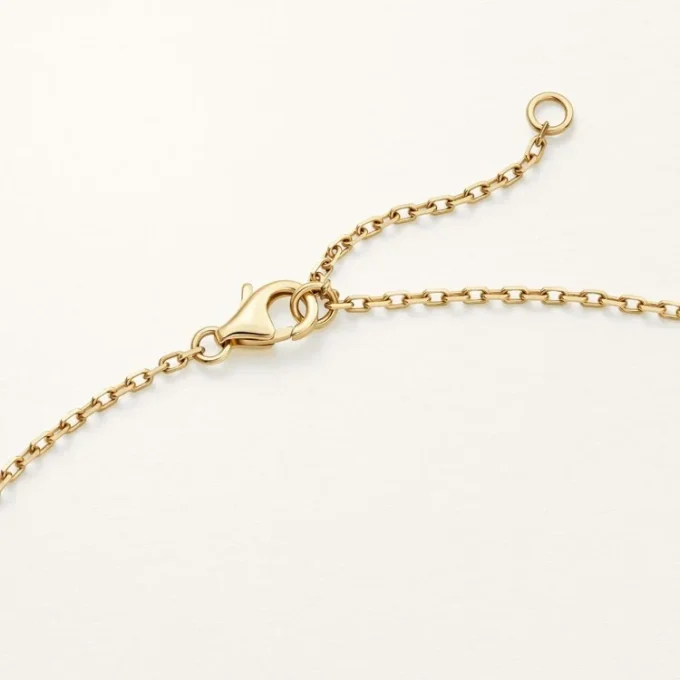 Love-Anhänger, mit Pavé-Besatz