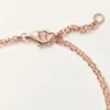 Love-Armband, an Kette, 2 Diamanten