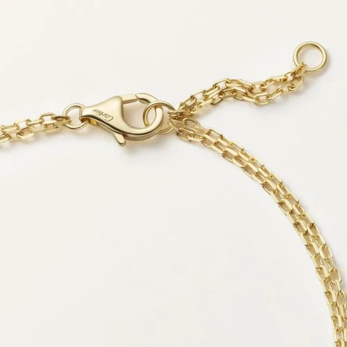 Love-Armband – Gelbgold, Diamanten – Cartier