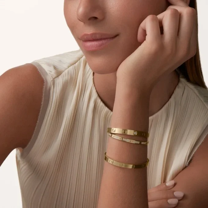 Love-Armband, mittleres Modell