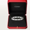 Love-Armband, klassisches Modell, pavé-besetzt, Keramik