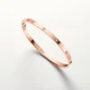 Love-Armband, kleines Modell, 10 Diamanten