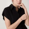 Love-Armband, kleines Modell, 10 Diamanten