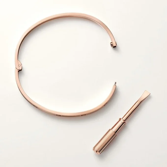 Love-Armband, kleines Modell