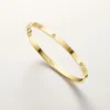 Love-Armband, kleines Modell, 6 Diamanten