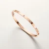 Love-Armband, kleines Modell, 6 Diamanten