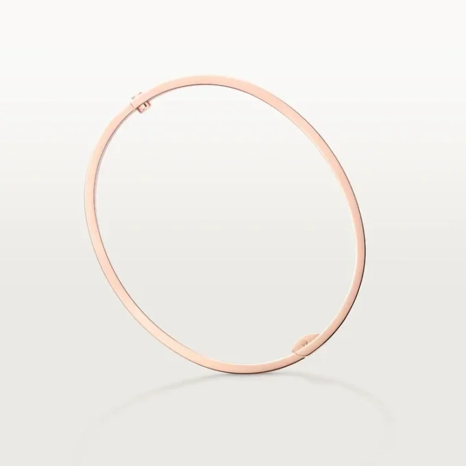 Love-Armband, kleines Modell, 6 Diamanten