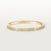 Love-Armband, kleines Modell, mit Pavé-Fassung