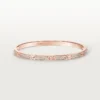 Love-Armband, kleines Modell, mit Pavé-Fassung