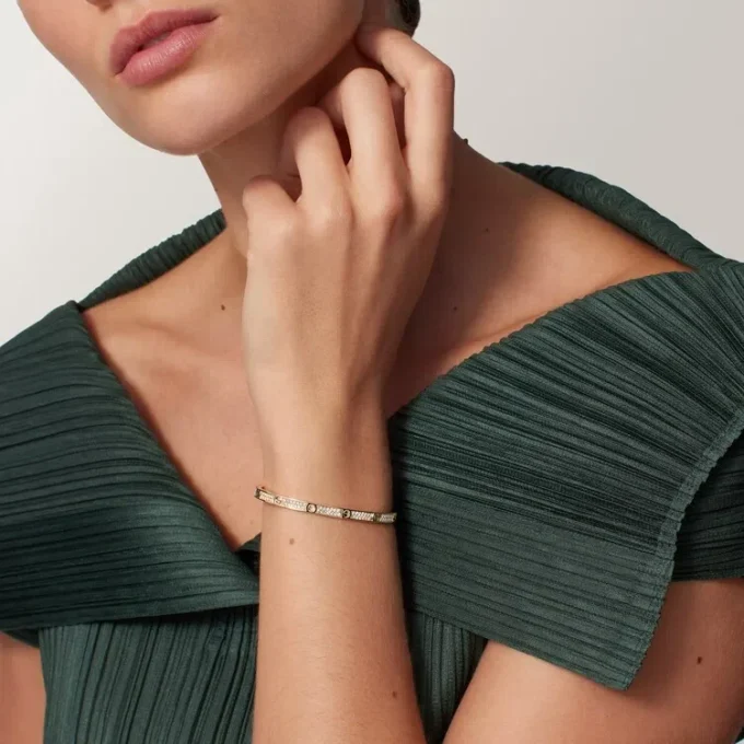 Love-Armband, kleines Modell, mit Pavé-Fassung
