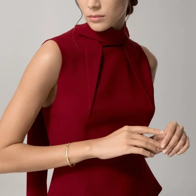 Love-Armband, kleines Modell, mit Pavé-Fassung