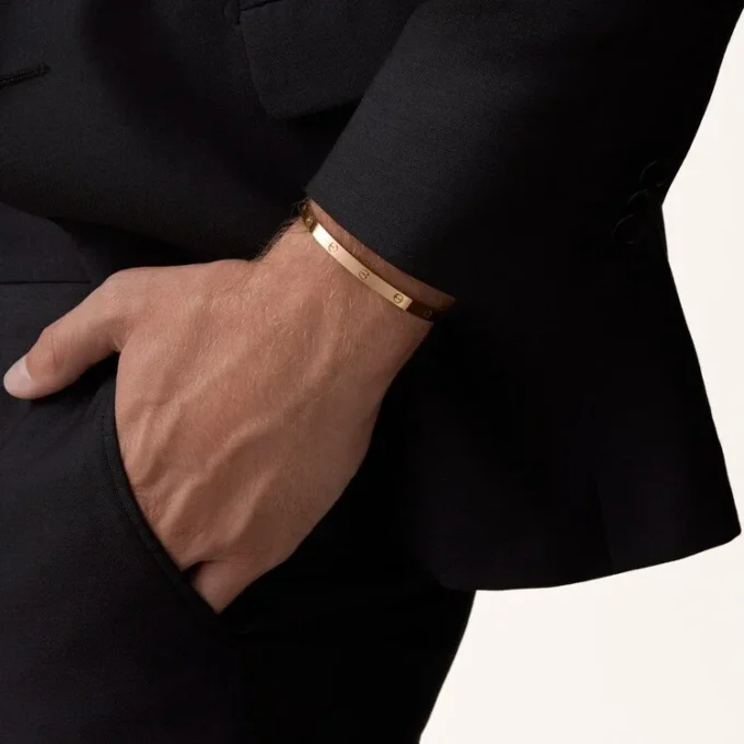Love-Armband, mittleres Modell