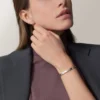 Love-Armband, mittleres Modell, 4 Diamanten