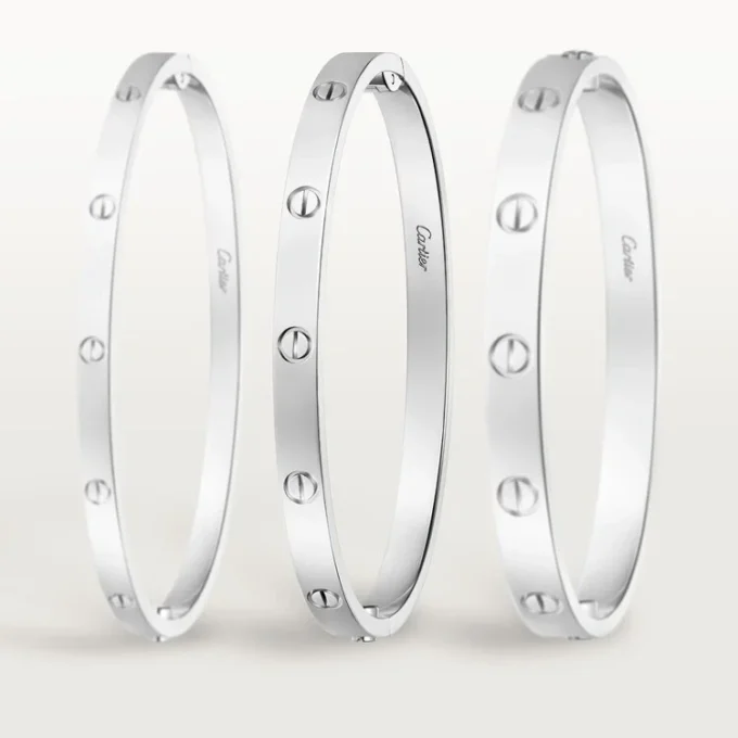 Love-Armband, mittleres Modell