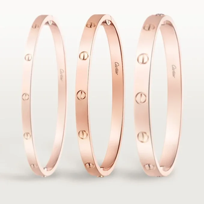 Love-Armband, mittleres Modell