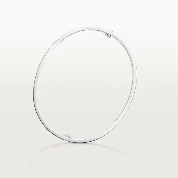 Love-Armband, mittleres Modell, mit Pavé-Fassung