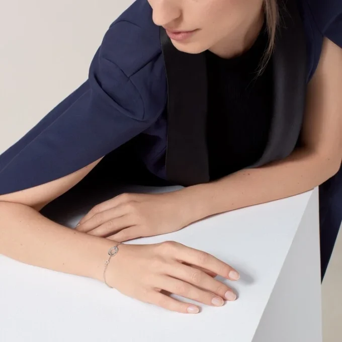 Love-Armband – Weißgold, Diamanten – Cartier