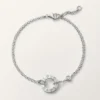 Love-Armband – Weißgold, Diamanten – Cartier
