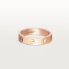 Love-Ehering, 1 Diamant – Roségold, Diamant – Cartier