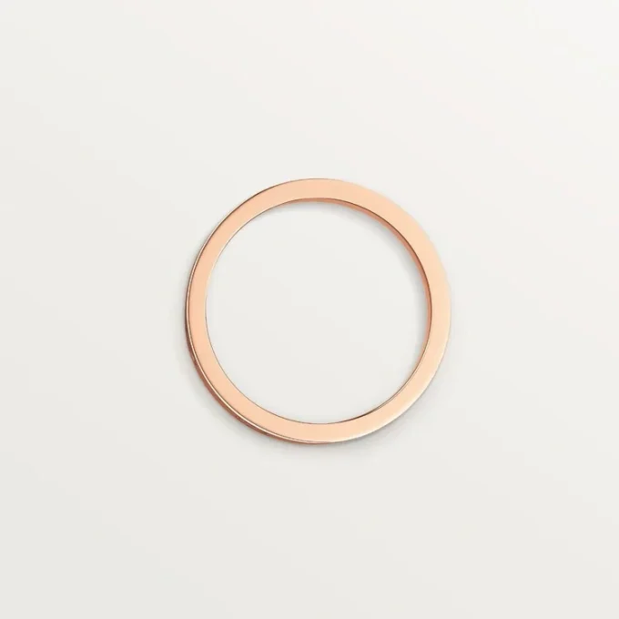 Love-Ehering, 1 Diamant – Roségold, Diamant – Cartier