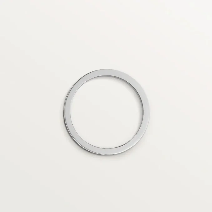 Love-Ehering, 1 Diamant – Weißgold, Diamant – Cartier