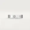 Love-Ehering, 1 Diamant – Weißgold, Diamant – Cartier