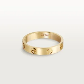 Love-Ehering aus Gelbgold, kleines Modell | Cartier Us