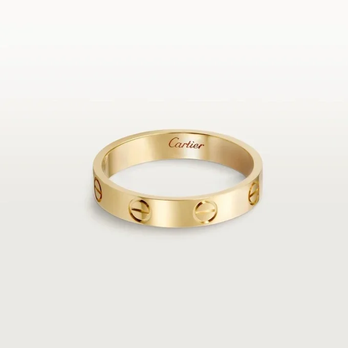 Love-Ehering aus Gelbgold, kleines Modell | Cartier Us