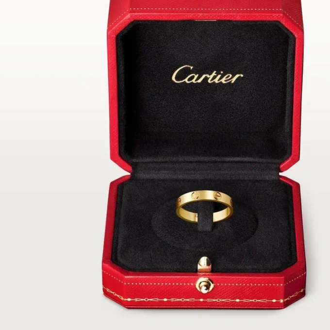 Love-Ehering aus Gelbgold, kleines Modell | Cartier Us