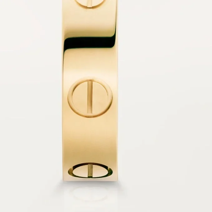 Love-Ehering aus Gelbgold, kleines Modell | Cartier Us