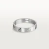Love-Ehering – Platin – Cartier