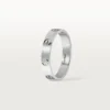 Love-Ehering – Platin – Cartier