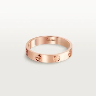 Love-Ehering – Roségold – Cartier
