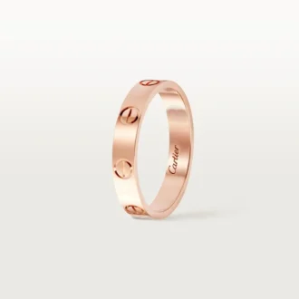 Love-Ehering – Roségold – Cartier
